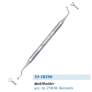 Mobilholder - ZTM W. Bervoets  –  33-18290