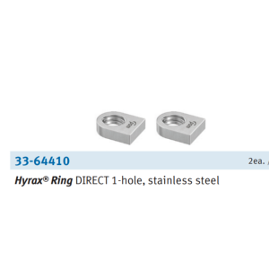 Hyrax® Ring DIRECT 1 trou – sans fil